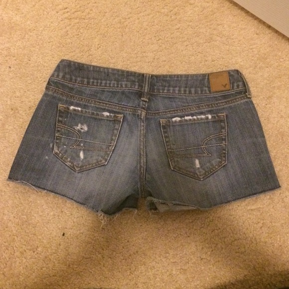 Jean shorts - Picture 2 of 3
