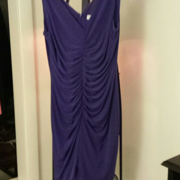 Calvin Klein purple dress - Picture 3 of 4