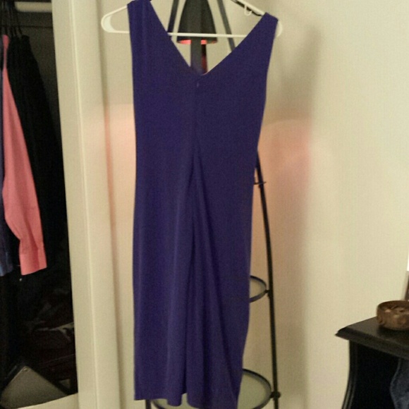 Calvin Klein purple dress - Picture 4 of 4