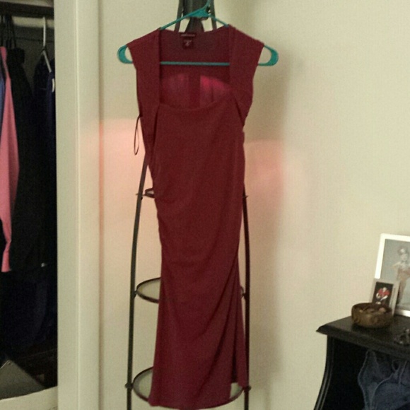 Moda International lipstick red dress - Picture 1 of 2