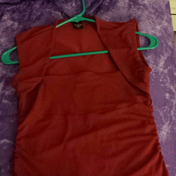 Moda International lipstick red dress - Picture 2 of 2