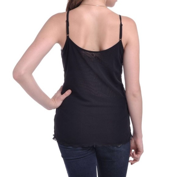 New Years Eve Sequin Geometric top NWT S - Picture 2 of 4