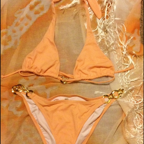 VS bathing suit.