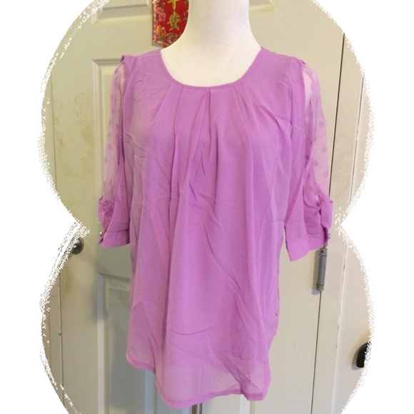 Korean fashion  Top ! M size ! - Picture 2 of 4