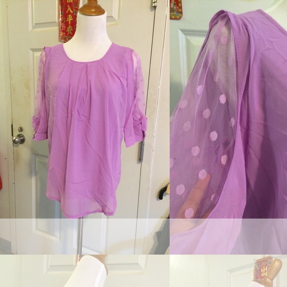 Korean fashion  Top ! M size ! - Picture 3 of 4