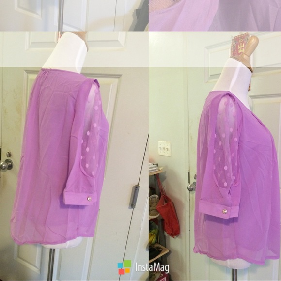 Korean fashion  Top ! M size ! - Picture 4 of 4