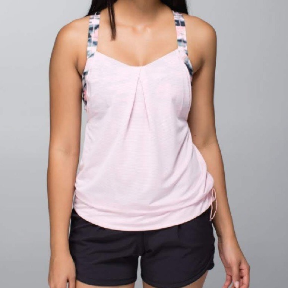 Luluemon Rest Less Tank BRAND NEW