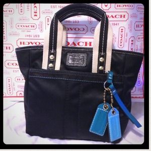 Authentic Coach Small Tote Purse