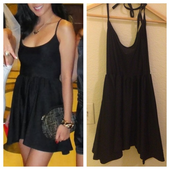 American Apparel Black Dress