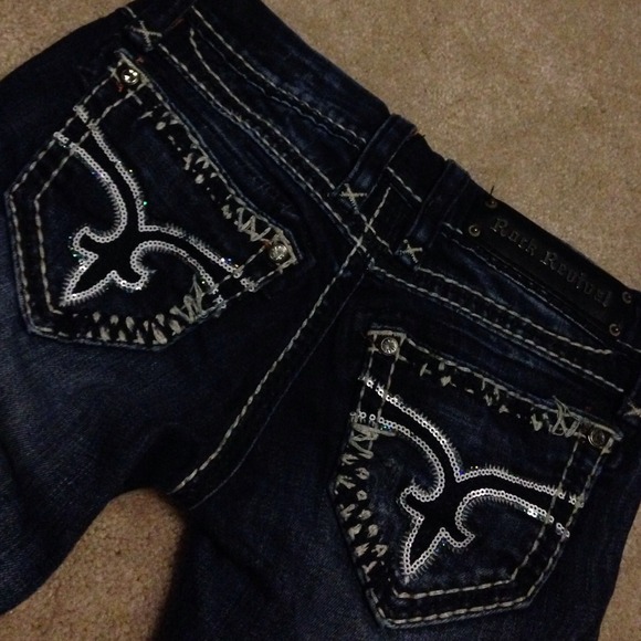 Rock Revival Charlotte Skinny size 24 x 31" inseam