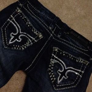 Rock Revival Charlotte Skinny size 24 x 31" inseam