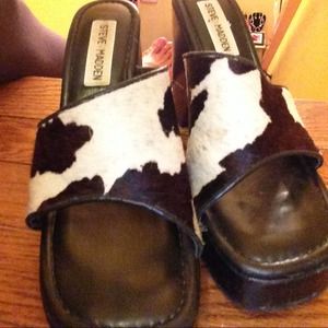 Wedge high heel Steve Madden shoes