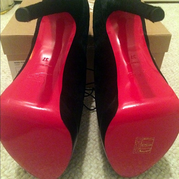Christian Louboutin- Miss Poppins 140mm size 37 - Picture 3 of 4