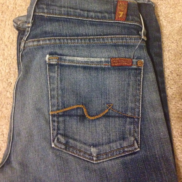 28 7 for all man kind jeans! - Picture 1 of 4