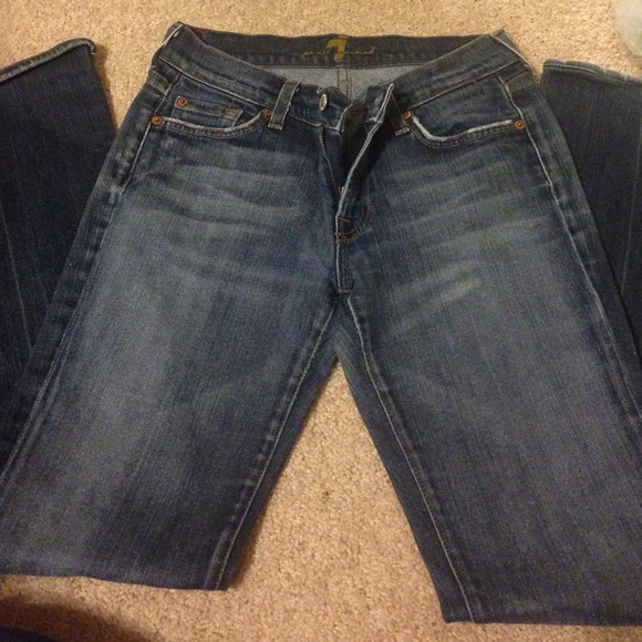 28 7 for all man kind jeans! - Picture 2 of 4