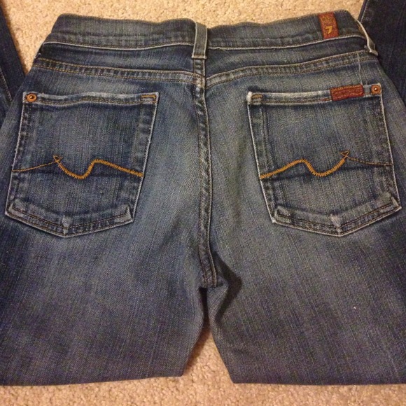 28 7 for all man kind jeans! - Picture 4 of 4