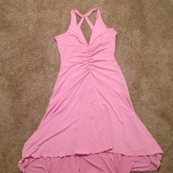 Pink dress