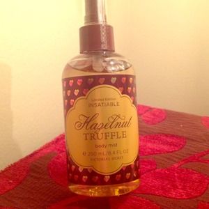 Body mist hazelnut truffle