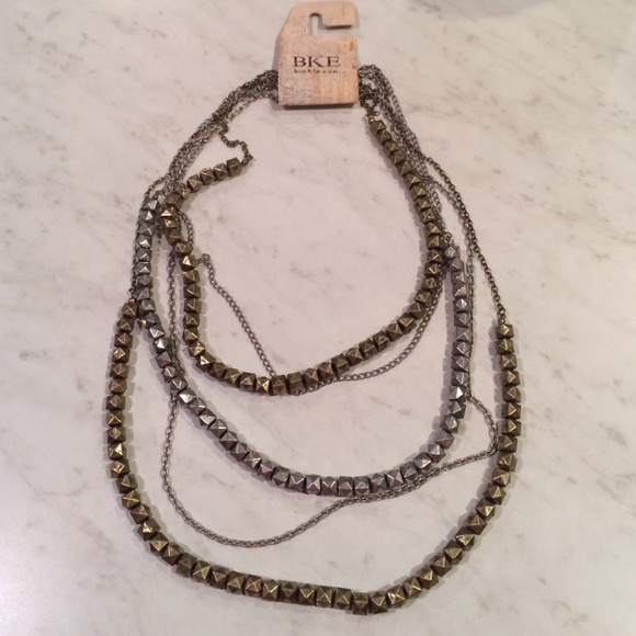 NWT BKE Layered Necklace