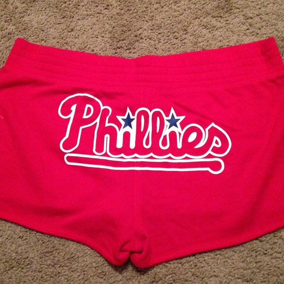 Victoria's Secret Pink Phillies shorts