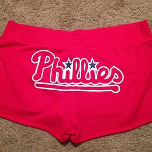 Victoria's Secret Pink Phillies shorts