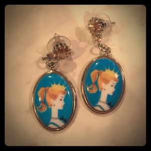 Barbie by Tarina Tarantino earrings