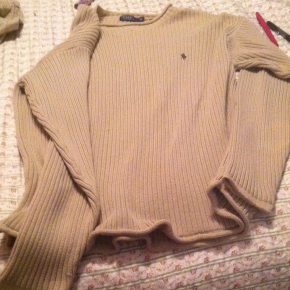 Beige sweater