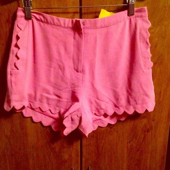 Lush Pink shorts