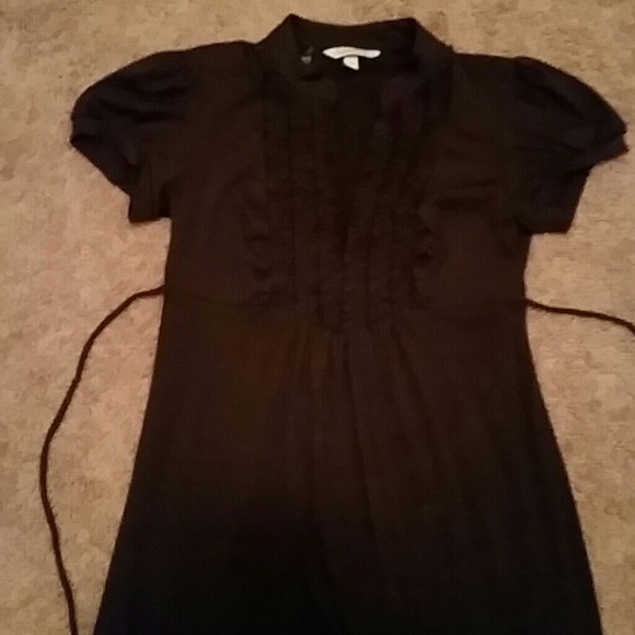 Brown dress