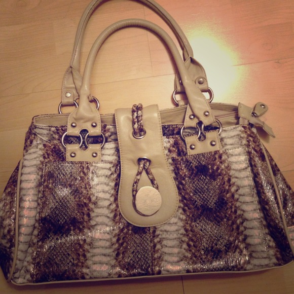 ❎SOLD❎Snakeskin purse