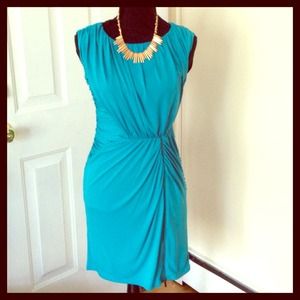 💥SALE-Turquoise dress by Laundry bought at Macy's