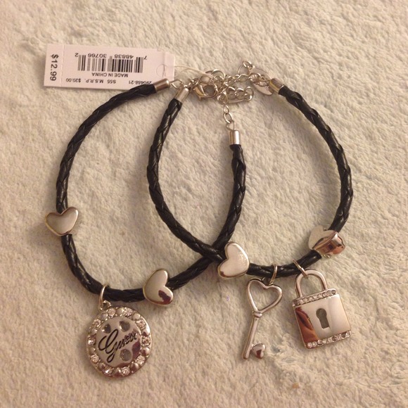 Leather strap bracelet