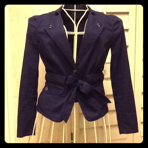 A/X Armani Exchange Jackets & Blazers - 🕐Armani Exchange Jacket Navy Blue size s