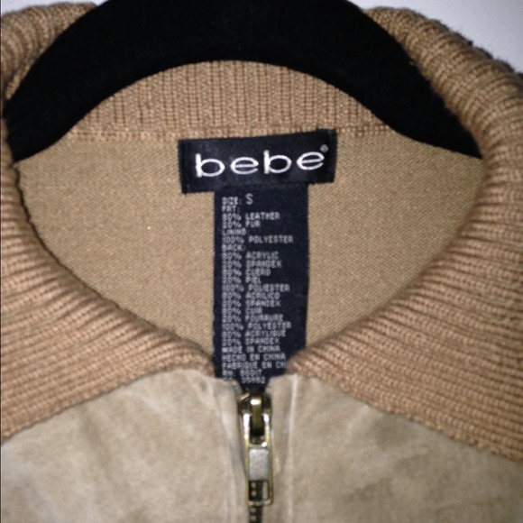 Practically new Bebe Jacket - Picture 3 of 4