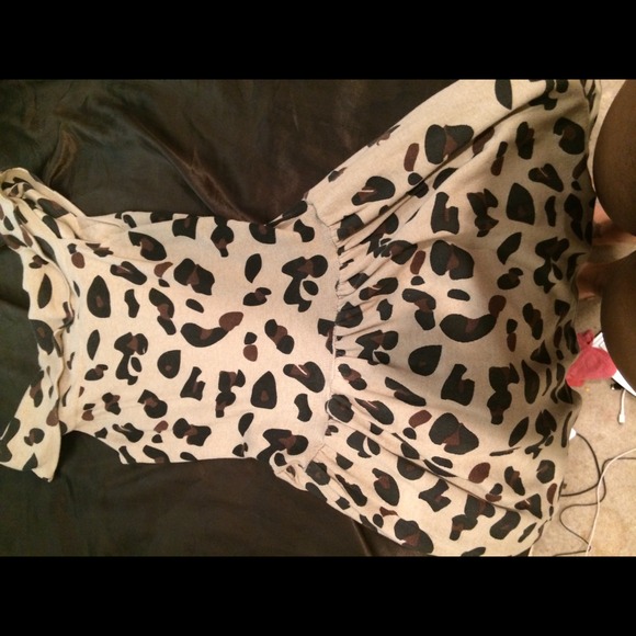 Urban outfitters Cheetah print skater dress - Picture 2 of 2