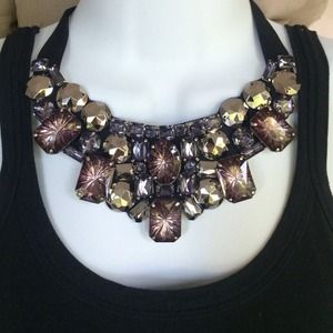 Beautiful Stone Statement Collar