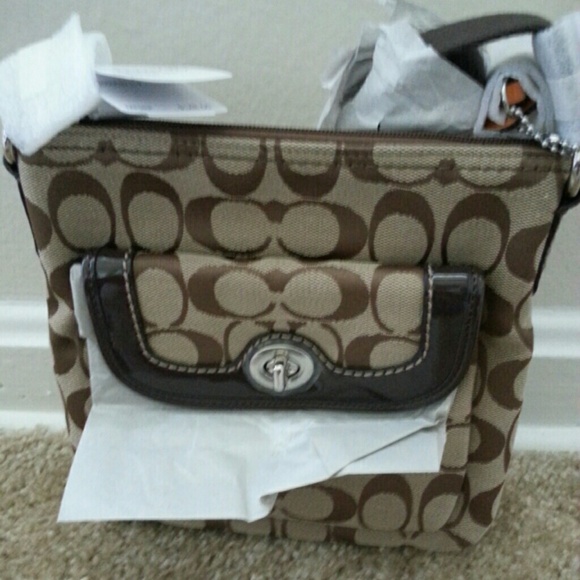 Nwt Coach swing pack