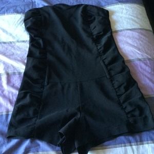 Black romper