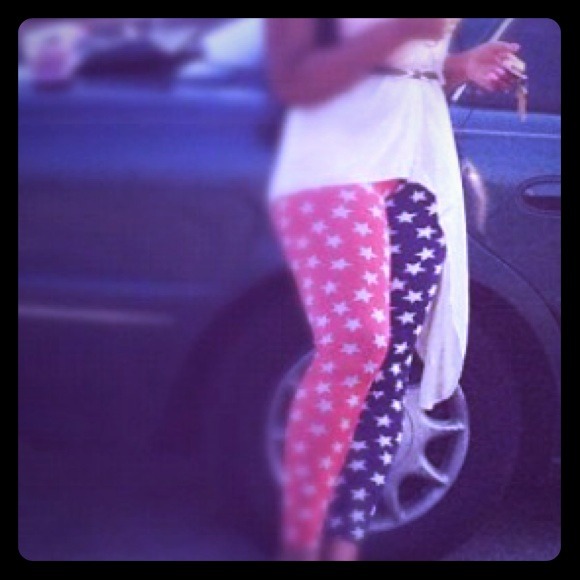 Star leggings