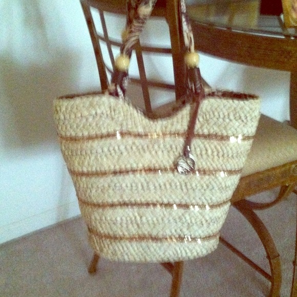 Pretty summer bag