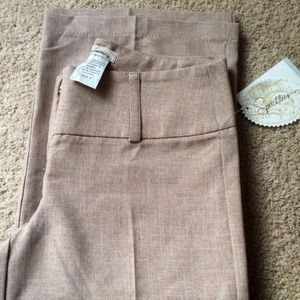Wide legged Capri dress pants