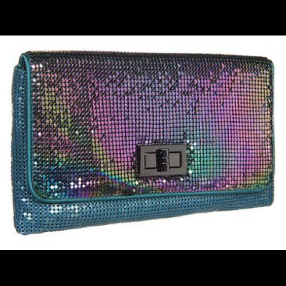 BCBGMaxAzria Clutches & Wallets - Start bid $8 Stunning bcbg evening cross body