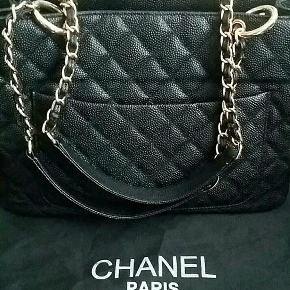 Cute Bag...Caviar leather.....