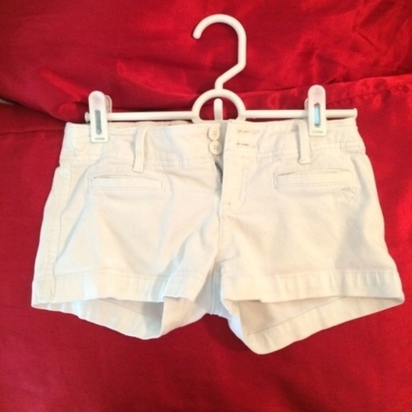 White Shorts