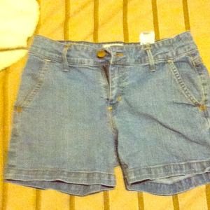 Levi Strauss jean shorts