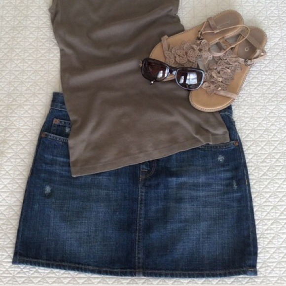 J. Crew Skirts - JCrew Denim Skirt J. Crew Skirts - JCrew Denim Skirt