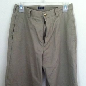 Men's khaki dress pants