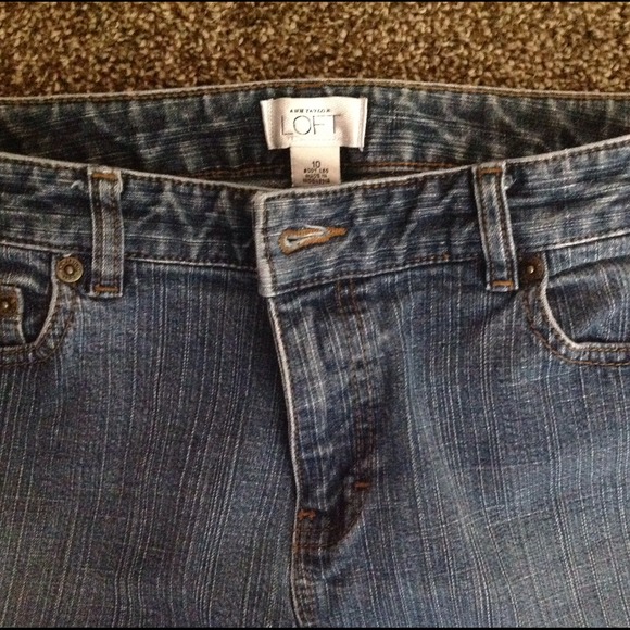 Ann Taylor Loft Jeans