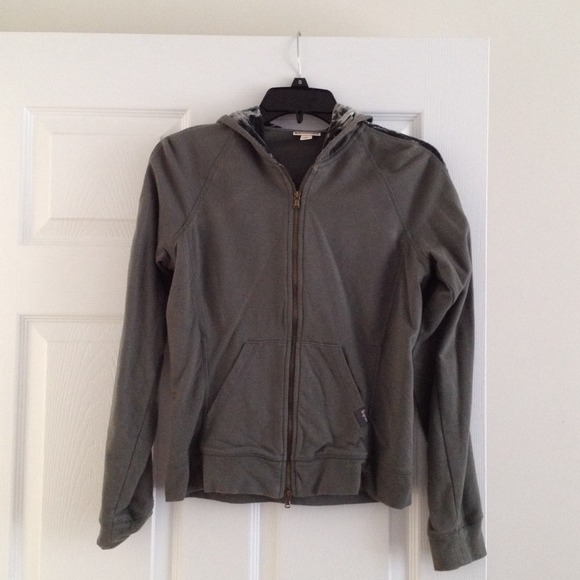 SOLD IN BUNDLE Express Army Green Track Suit - Picture 2 of 4