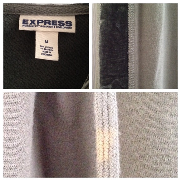 SOLD IN BUNDLE Express Army Green Track Suit - Picture 4 of 4